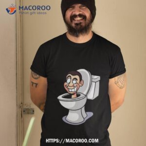 skibidi toilet game meme skibidi cartoon 2023 shirt tshirt 2