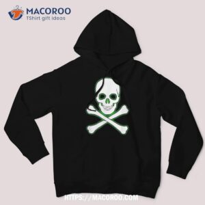 skull amp crossbones jolly roger pirate flag creepy graphic shirt skeleton masks hoodie