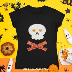 Skull Bacon And Eggs For Halloween Shirt, Skeleton Masks