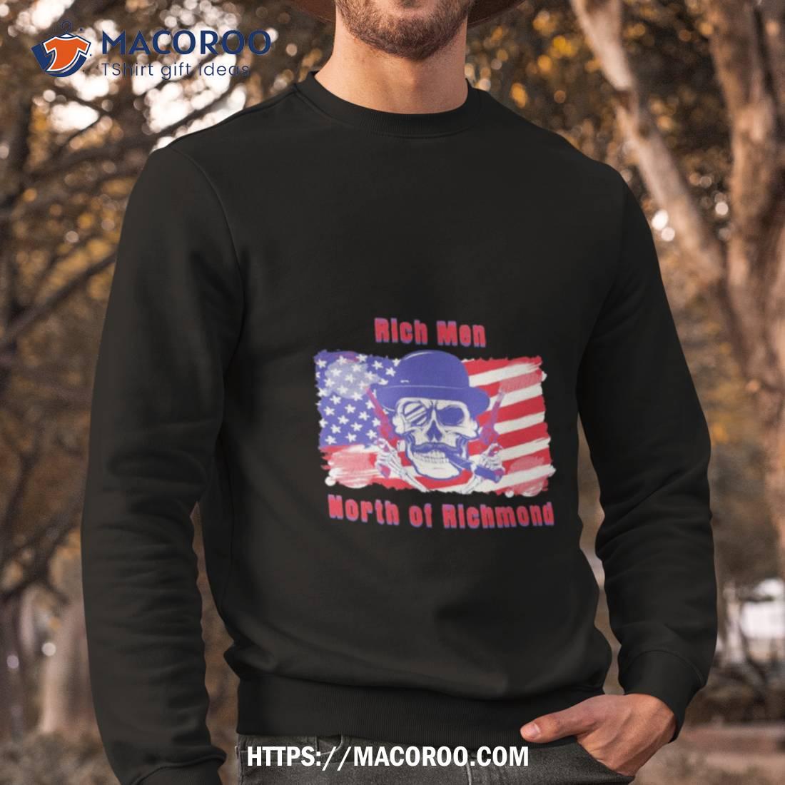 Skull Guns Rich Men North Of Richmond American Flag Shirt Skull Guns Rich Men North Of Richmond American Flag Shirt