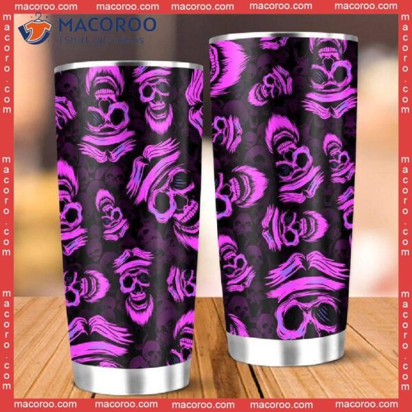 Skull Lovers Stainless Steel Tumbler