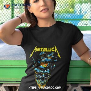 skull metallica 2023 tour shirt tshirt 1