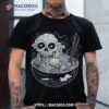 Skull Ra Halloween Costume Skeleton Japanese Noodles Shirt, Spooky Scary Skeletons