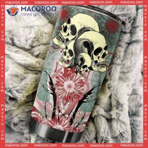 Skull Stainless Steel Tumbler