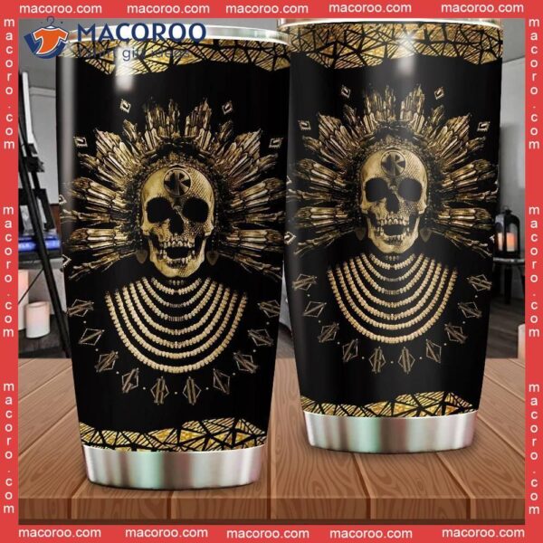 Skull Stainless Steel Tumbler