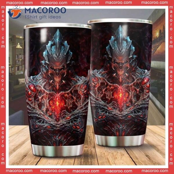 Skull Stainless Steel Tumbler