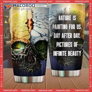 Skull Stainless Steel Tumbler