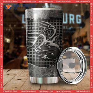 Skull Stainless Steel Tumbler