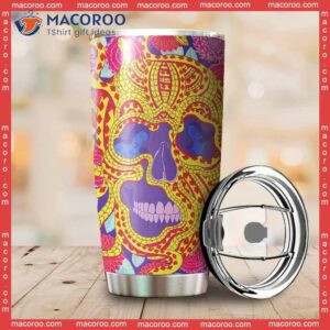 Skull Stainless Steel Tumbler