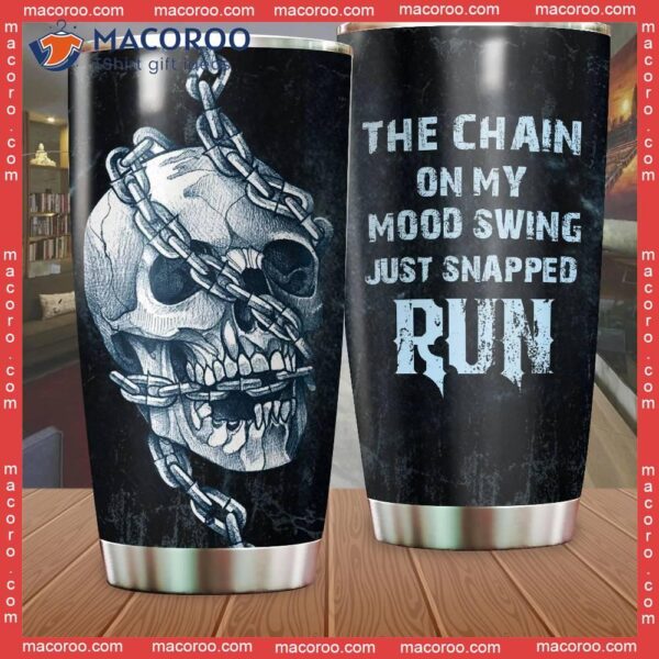 Skull Stainless Steel Tumbler