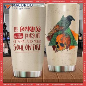 Skull Stainless Steel Tumbler