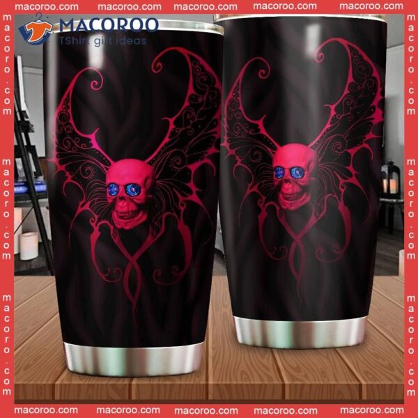 Skull Stainless Steel Tumbler