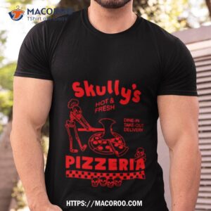Skully’s Pizzeria Halloween Shirt