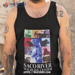 skunks saco river wildlife center shirt tank top