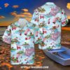 Skyhawks Parachute Team Hawaiian Shirt
