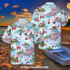 Skyhawks Parachute Team Hawaiian Shirt