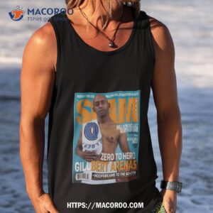 slam zero to hero gillbert arenas shirt tank top