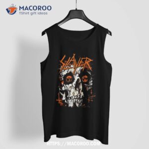 slayer amp acirc amp 128 amp 147 graphic halloween skull shirt halloween skull tank top