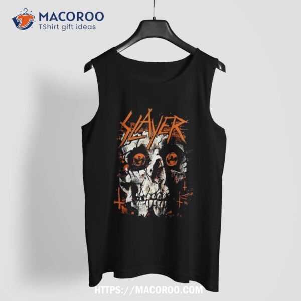 Slayer &acirc;€“ Graphic Halloween Skull Shirt, Halloween Skull