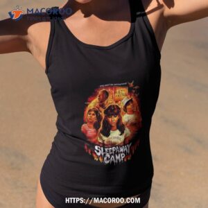 Sleepaway Camp A Perfect Place To Die Horror Movie Shirt