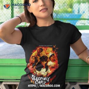 Sleepaway Camp A Perfect Place To Die Horror Movie Shirt 3 sleepaway camp a perfect place to die horror movie shirt tshirt 1