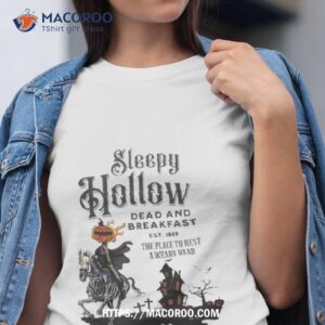 Sleepy Hollow Dead And Breakfast Halloween 2023 Shirt