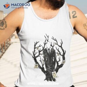 Slenderman Iii Fitted Halloween Shirt 3 slenderman iii fitted halloween shirt tank top 3