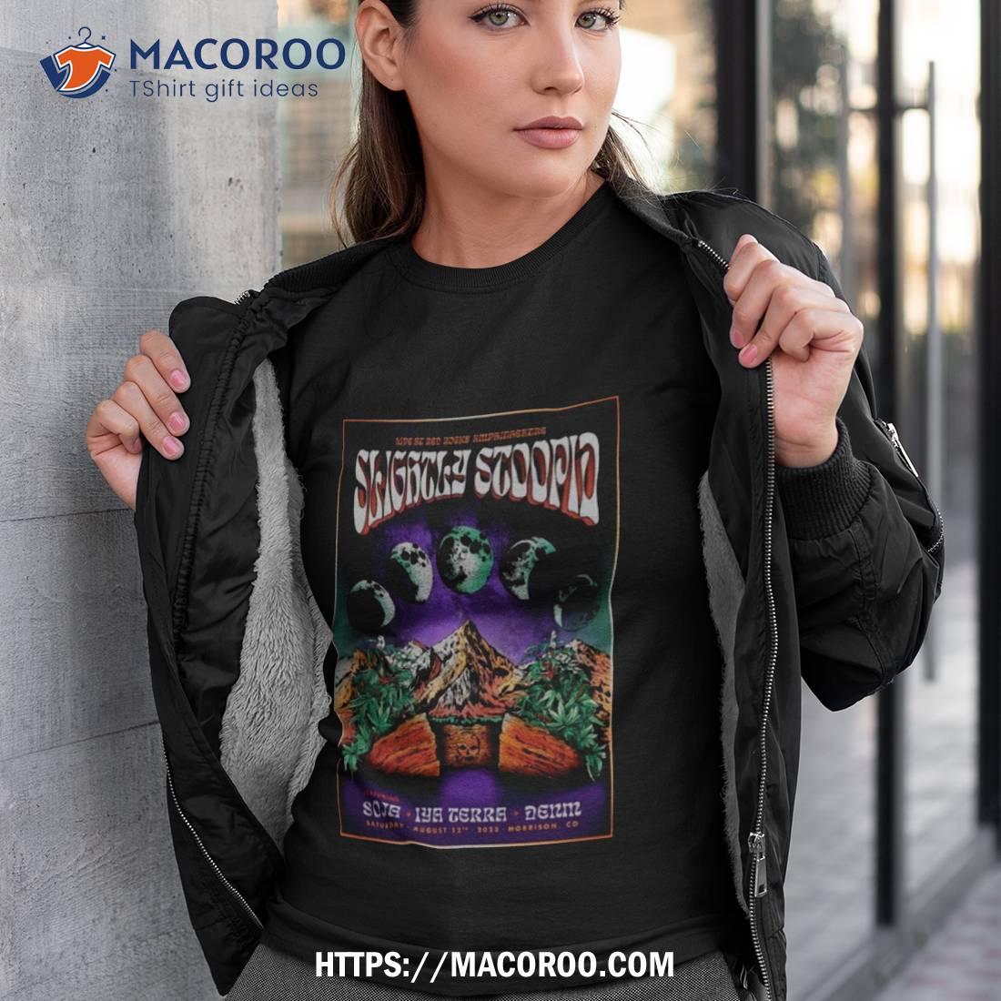 Slightly Stoopid 8 12 2023 In Morrison At Red Rocks Amphitheatre Poster Shirt Slightly Stoopid 8 12 2023 In Morrison At Red Rocks Amphitheatre Poster Shirt