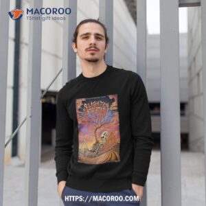 slightly stoopid 8 13 2023 in morrison at red rocks amphitheatre poster shirt sweatshirt 1