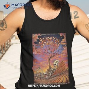 slightly stoopid 8 13 2023 in morrison at red rocks amphitheatre poster shirt tank top 3