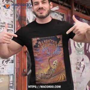 Slightly Stoopid 8 13 2023 In Morrison At Red Rocks Amphitheatre Poster Shirt