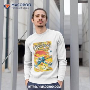slightly stoopid coastal credit union music park at walnut creek raleigh nc august 5 2023 shirt sweatshirt 1