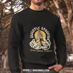 Slightly Stoopid Merch Acoustic Beach Shirt 2 slightly stoopid merch acoustic beach shirt sweatshirt