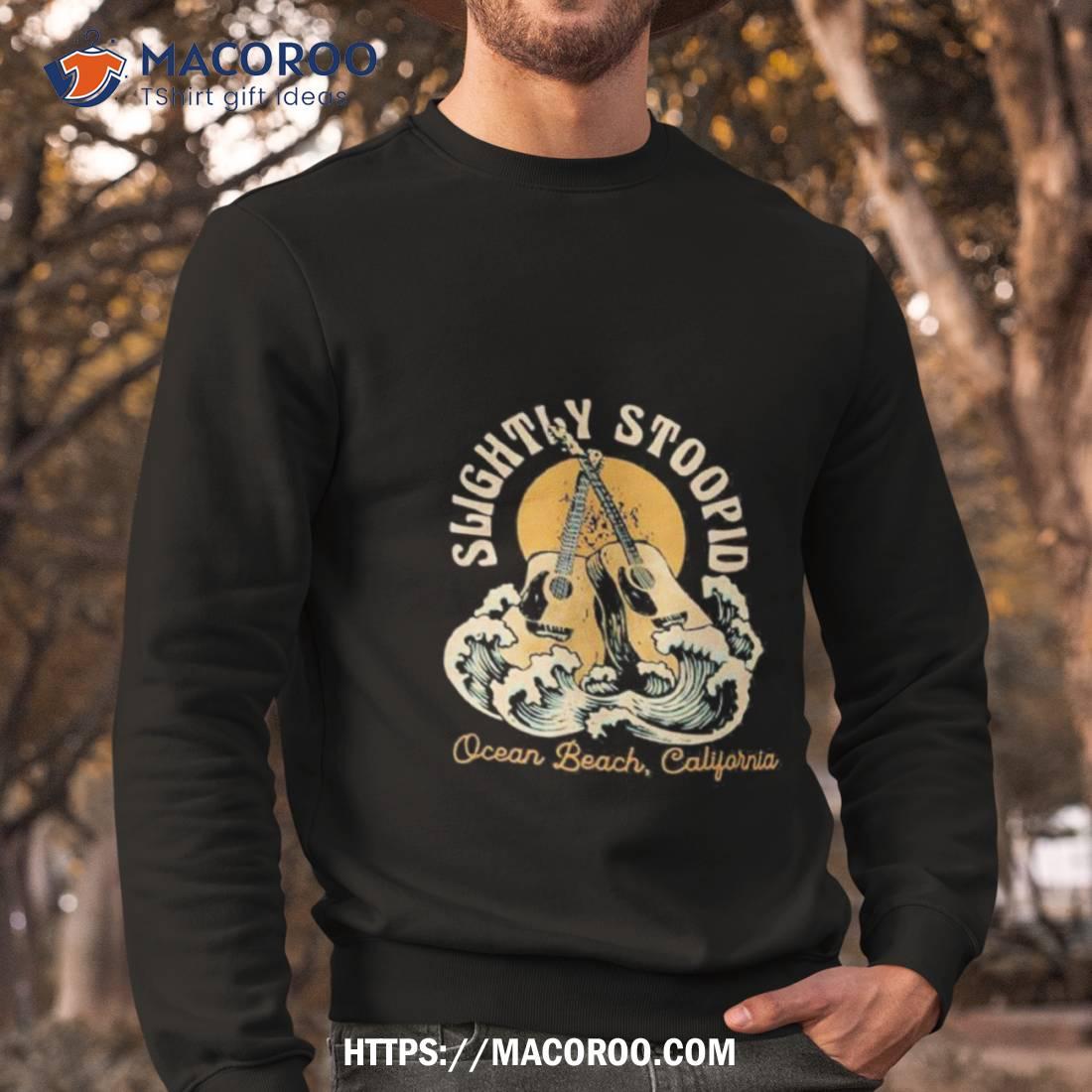 Slightly Stoopid Merch Acoustic Beach Shirt Slightly Stoopid Merch Acoustic Beach Shirt