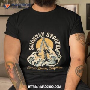 Slightly Stoopid Merch Acoustic Beach Shirt