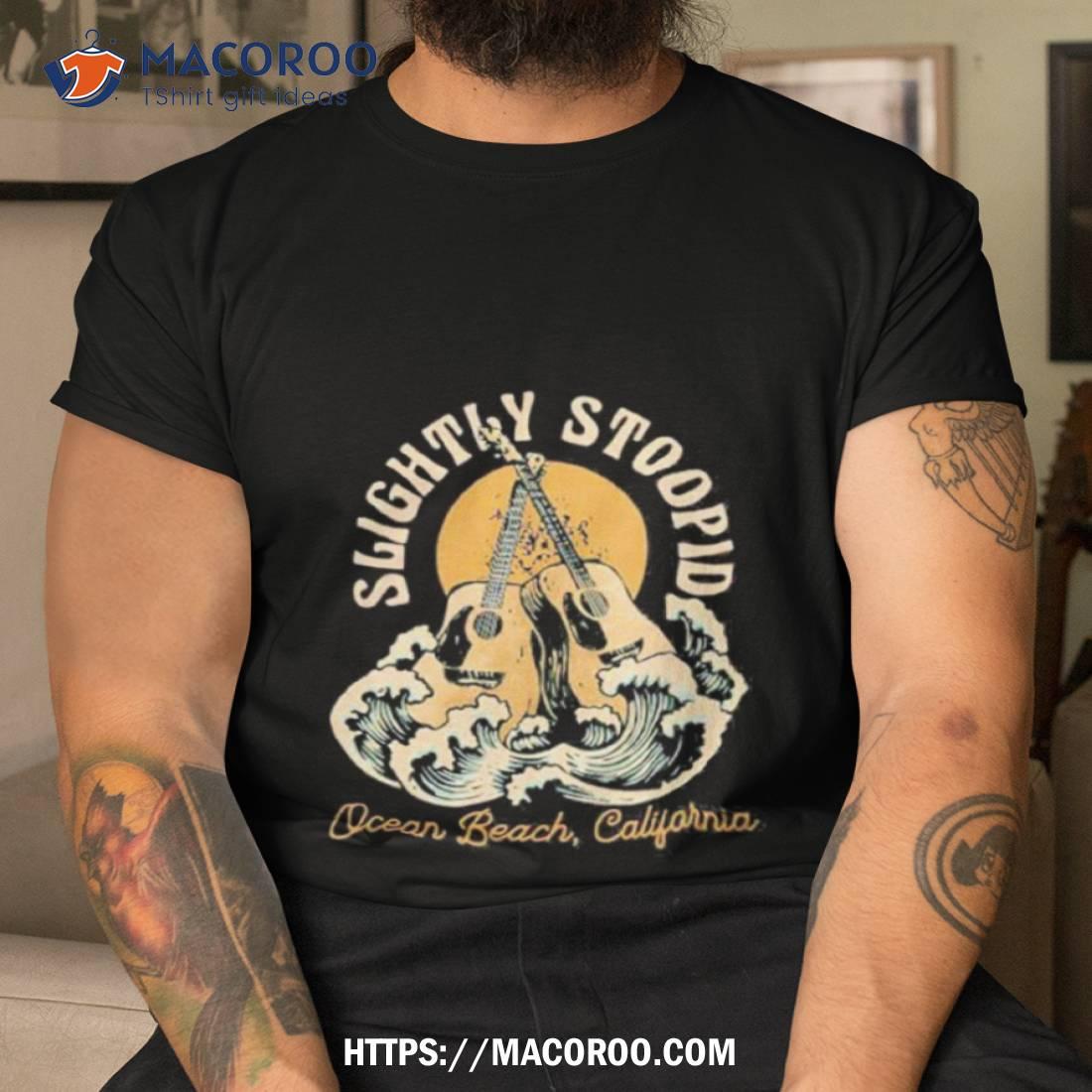 Slightly Stoopid Merch Acoustic Beach Shirt Slightly Stoopid Merch Acoustic Beach Shirt