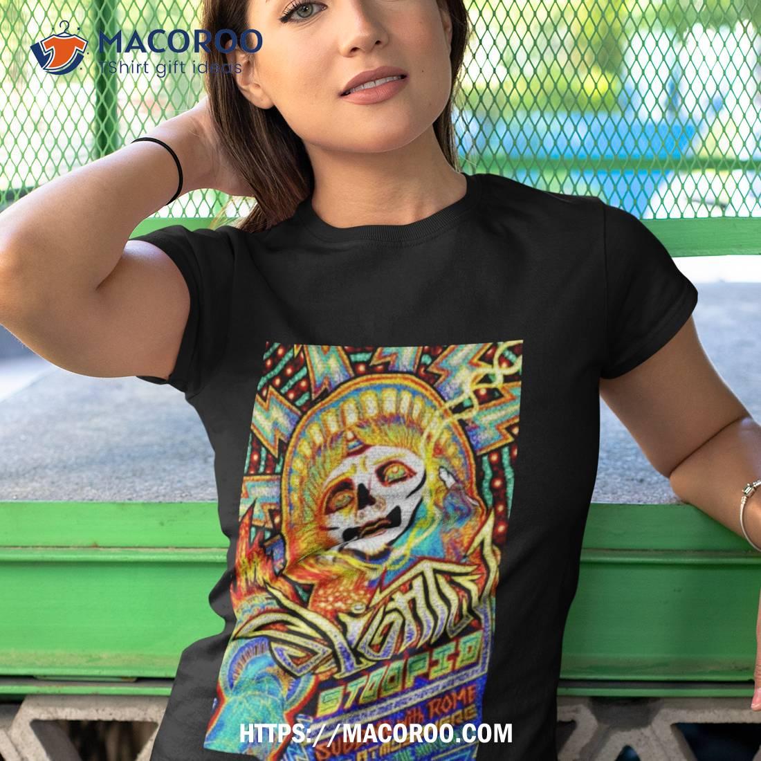 Slightly Stoopid, Sublime With Rome & Atmosphere Jones Beach Theater Wantagh, Ny Aug 26, 2023 Poster Shirt Slightly Stoopid, Sublime With Rome & Atmosphere Jones Beach Theater Wantagh, Ny Aug 26, 2023 Poster Shirt