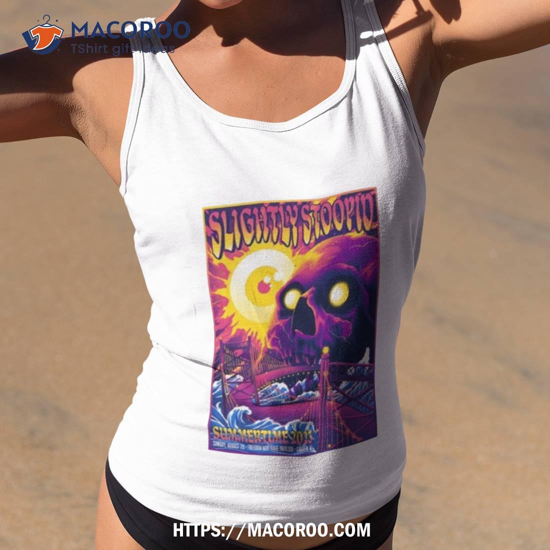 Slightly Stoopid Summertime 2023 Tour Aug 20 Freedom Mortgage Pavilion Camden Nj Shirt Slightly Stoopid Summertime 2023 Tour Aug 20 Freedom Mortgage Pavilion Camden Nj Shirt
