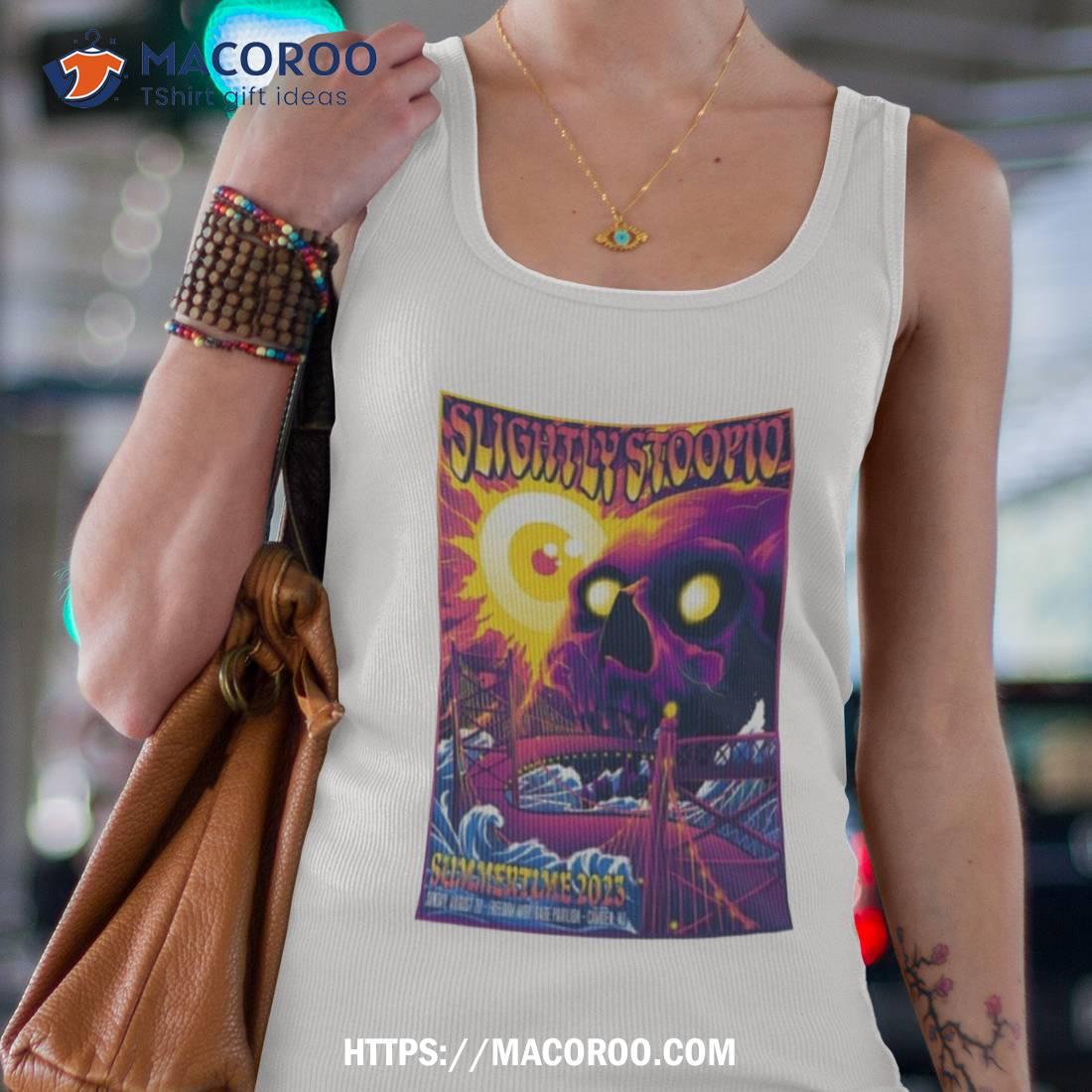 Slightly Stoopid Summertime 2023 Tour Aug 20 Freedom Mortgage Pavilion Camden Nj Shirt Slightly Stoopid Summertime 2023 Tour Aug 20 Freedom Mortgage Pavilion Camden Nj Shirt