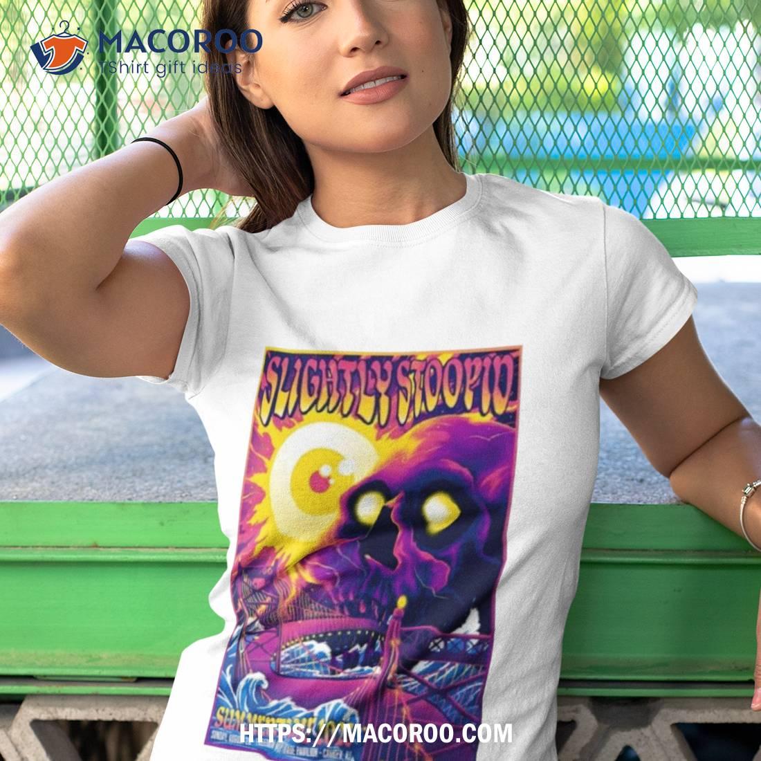 Slightly Stoopid Summertime 2023 Tour Aug 20 Freedom Mortgage Pavilion Camden Nj Shirt Slightly Stoopid Summertime 2023 Tour Aug 20 Freedom Mortgage Pavilion Camden Nj Shirt