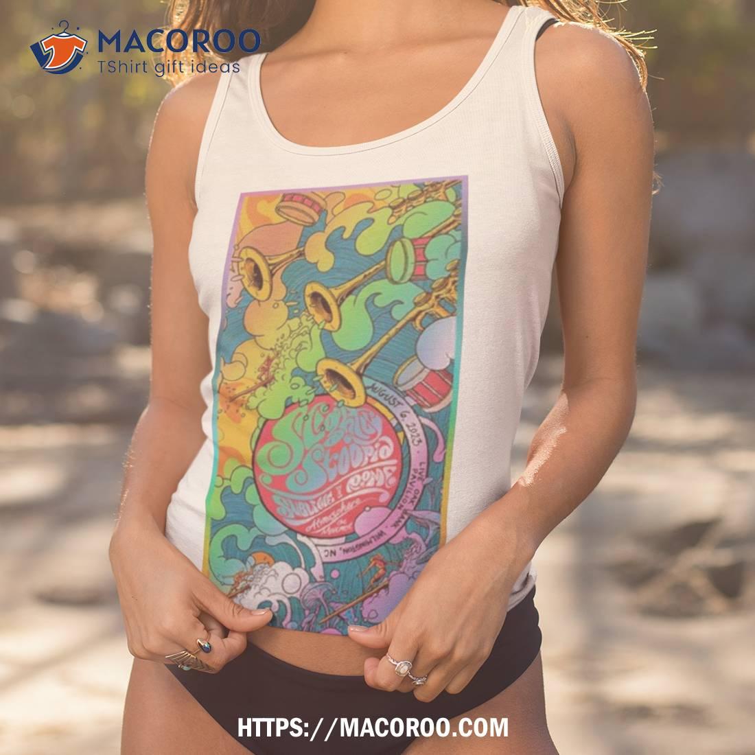 Slightly Stoopid Wilmington Nc August 06 2023 Poster Shirt Slightly Stoopid Wilmington Nc August 06 2023 Poster Shirt