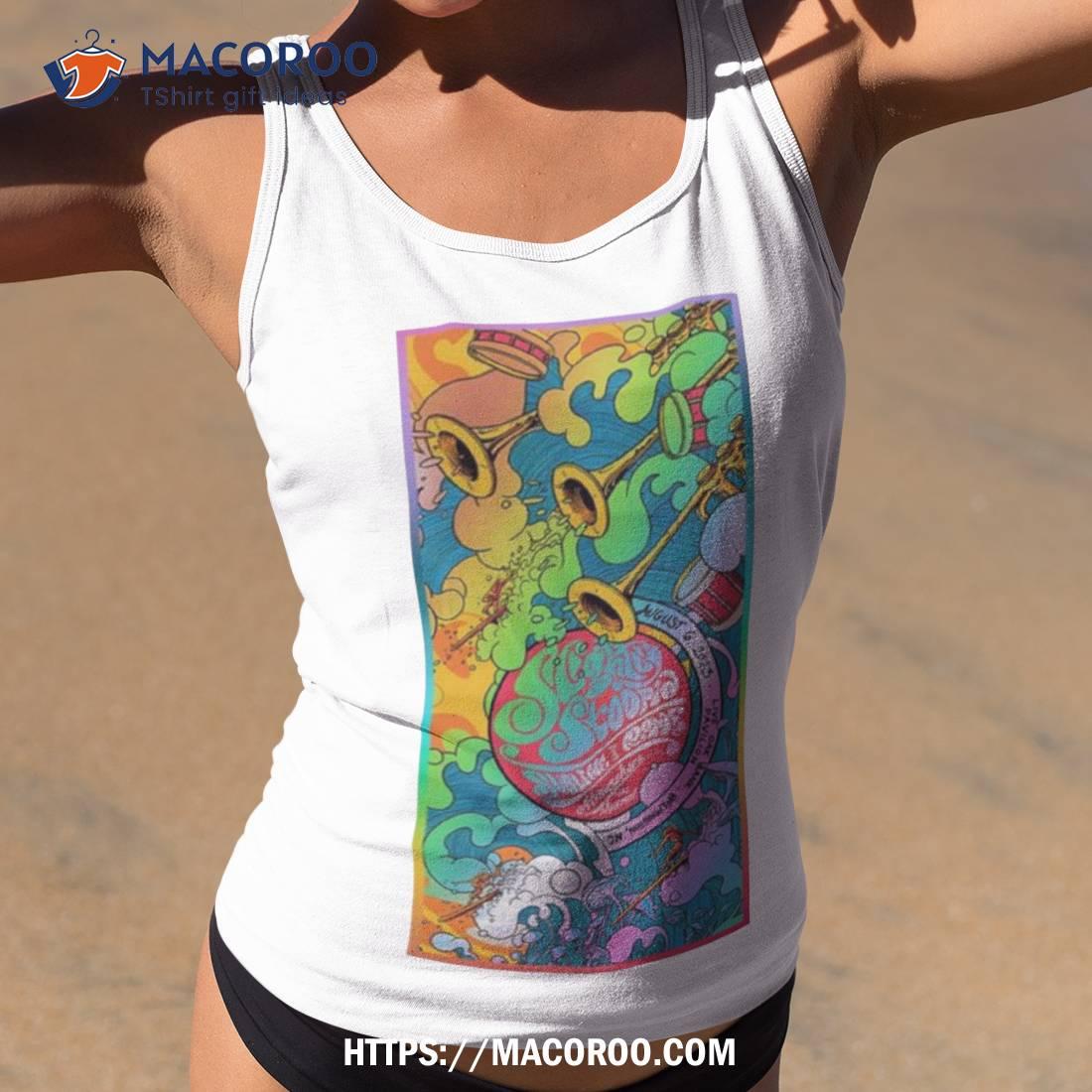 Slightly Stoopid Wilmington Nc August 06 2023 Poster Shirt Slightly Stoopid Wilmington Nc August 06 2023 Poster Shirt