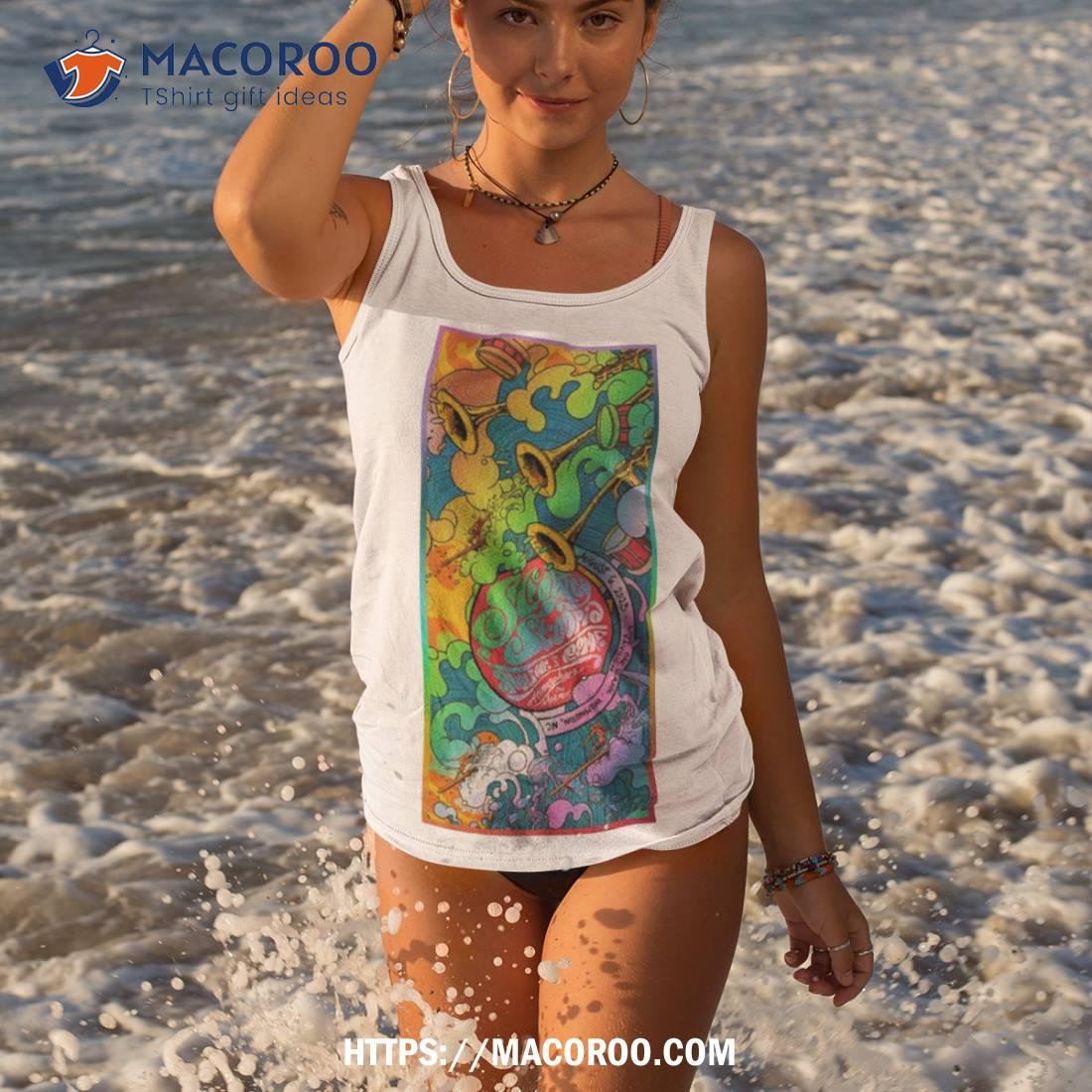 Slightly Stoopid Wilmington Nc August 06 2023 Poster Shirt Slightly Stoopid Wilmington Nc August 06 2023 Poster Shirt