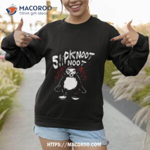 slipknoot noot penguin death metal goth hard rock shirt sweatshirt 1