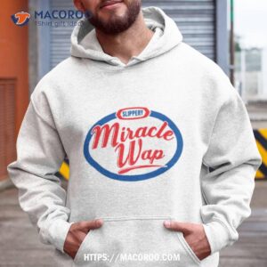 Slippery Miracle Wap Rap Logo Shirt