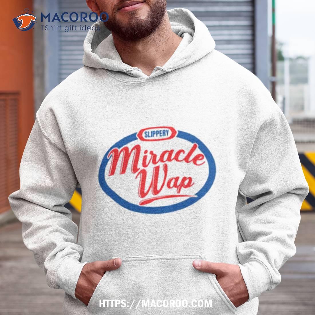 Slippery Miracle Wap Rap Logo Shirt Slippery Miracle Wap Rap Logo Shirt