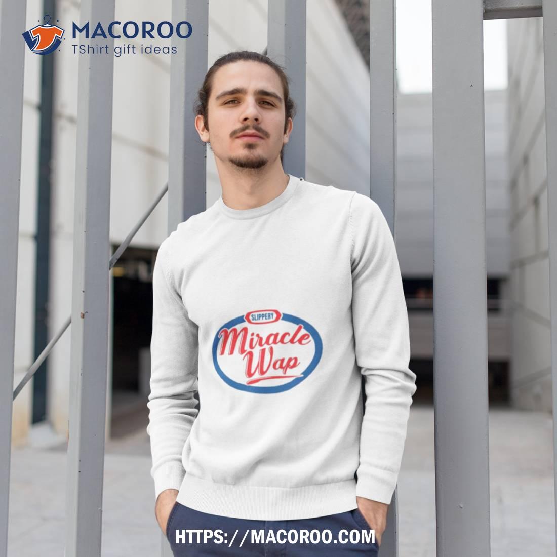 Slippery Miracle Wap Rap Logo Shirt Slippery Miracle Wap Rap Logo Shirt