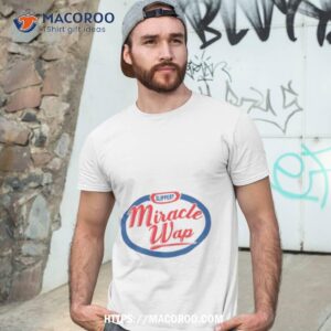 Slippery Miracle Wap Rap Logo Shirt