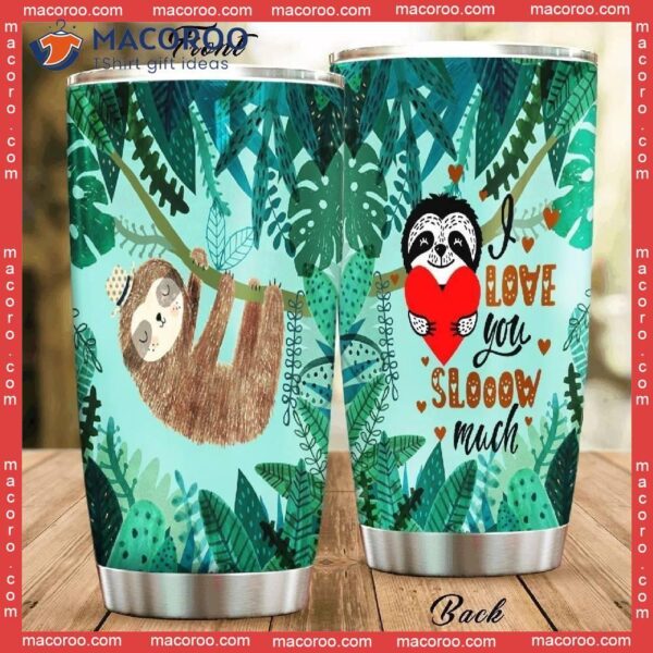 Sloth Stainless Steel Tumbler