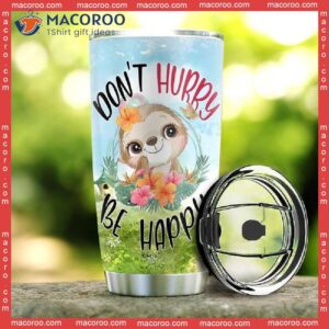 Sloth Stainless Steel Tumbler